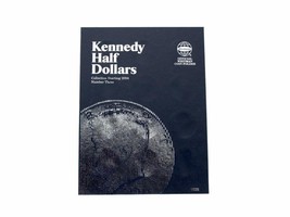 Kennedy Half Dollar # 3, Starting 2004 Coin Folder by Whitman - $9.99
