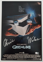 Chris Walas signed autographed 12x18 Gremlins movie poster photo Beckett COA - £233.92 GBP