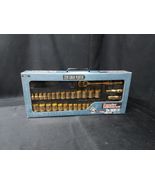 NEW Popular Mechanics 22k Gold Plated Socket Set 33pc Standard And Metri... - $179.99