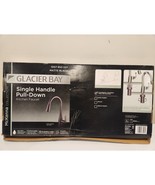 Glacier Bay McKenna Single‑Handle Pull‑Down Kitchen Faucet – Matte Black - $1,285.93 MXN