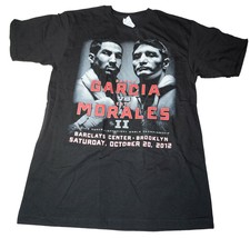 Garcia vs Morales II Boxing Event in Brooklyn NY Oct 20, 2012 - Men Shirt Medium - £15.92 GBP