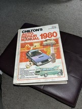 1980 Chilton&#39;s Auto Repair Manual American Cars From 1973 Thru 1980 - $5.94