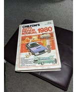 1980 Chilton&#39;s Auto Repair Manual American Cars From 1973 Thru 1980 - £4.75 GBP