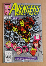 Avengers West Coast # 51 Marvel Comics NM/M High Grade - £3.59 GBP