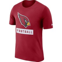 Arizona Cardinals Mens Nike Dri-Fit Cotton Football Logo T-Shirt - XL -  NWT - £19.65 GBP