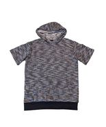 Guess Men’s Small Short Sleeve Hooded Knit Shirt EXCELLENT CONDITION  - $324.36 MXN