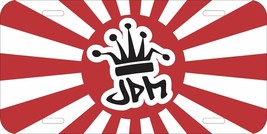 Joker Bw Jdm Japan Flag Rising Sun Novelty Aluminum Metal License Plate - £10.04 GBP+