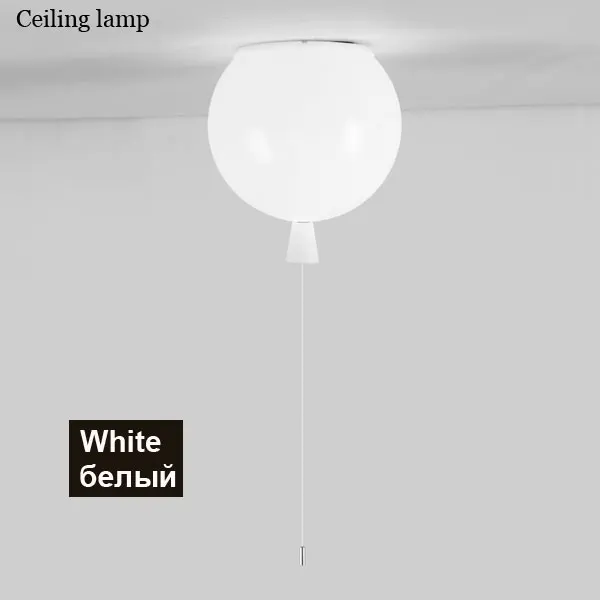 Fashion Balloon Lamps Ceiling Lights Colorful Baby Child Room Lamp Dining Room r - £275.82 GBP