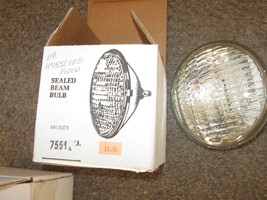 NEW GE Hand Lantern Floodlight Light Beam Halogen Bulb Emergency  H7551 ... - £18.87 GBP