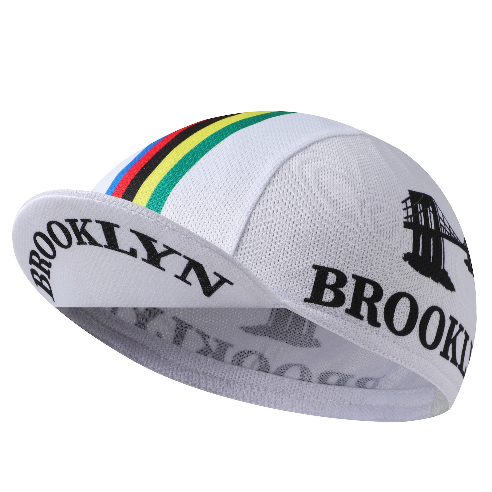 Bibros Brooklyn Cycling Cap - Retro Cycling Hat-Under Helmet - Cycling Helmet Li - £60.22 GBP