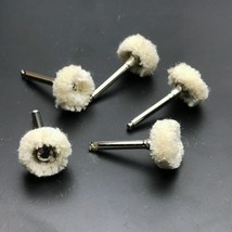 Cotton Polisher Brush Wheel Latch Type For Dental Low Speed Contra Angle 20 Pcs - £12.54 GBP