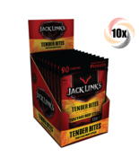 Full Box 10x Packs Jack Links Tender Bites Teriyaki Beef Steak 1.25oz - £31.86 GBP