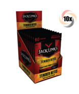Full Box 10x Packs Jack Links Tender Bites Teriyaki Beef Steak 1.25oz - $57.07 CAD