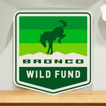 Ford Bronc-o Emblem Fender horse wild find Sticker Window Decal Car Truc... - $64.83 MXN+