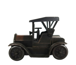Fun vintage bronze look metal 1917 Model T car pencil sharpener - $19.99