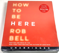 Rob Bell - How To Be Here 2016 Mindfulness Spiritual Audiobook Brand New... - £11.61 GBP