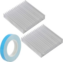 A 20Mm X 25M Double-Sided Adhesive Thermal Tape And 16 Heatsinks, Pc. Computer. - £25.11 GBP