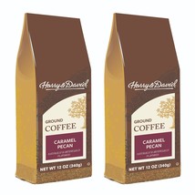 Harry &amp; David Ground Coffee, Caramel Pecan, 2/12 oz bags - $21.99