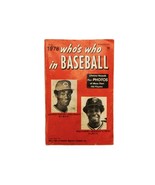 Who&#39;s Who In Baseball, 1978 Edition, 63rd Year, Book of Batting &amp; Pitchi... - $372.22 MXN
