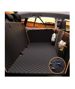 Dog Car Seat Cover for Back Seat, Hard Bottom Back Seat Extender Fits Mo... - $33.41