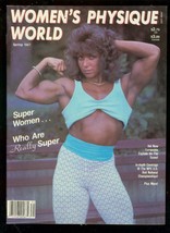 Women&#39;s Physique World #10-SPG 1987-FEMALE Bodybuilding Vf - £53.39 GBP