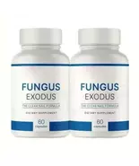 (2 Pack) Fungus Exodus Pills to Combat Toenail Fungus and Restore Nail H... - $68.56