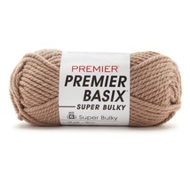 Premier Premier Basix - Super Bulky-Nutmeg - £13.66 GBP