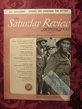 Saturday Review February 27 1943 Richardson Wright Charles Ferguson - £6.90 GBP