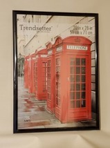 Trendsetter Poster Frame, 20 x 28 Black High Gloss Frame 65676 MCS Indus... - £33.81 GBP