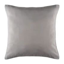 Eden &amp; Oak Cleo 2 Square Pillow Shams Pillow Case Gray Polyester 26&quot;x24&quot; - $13.95