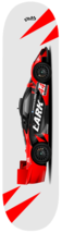 Car Art mclaren f1 gtr long tail Skateboard Deck lark 7-ply maple garage art v6 - £52.31 GBP