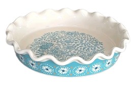 Pioneer Woman ~ FLEA MARKET ~ Stoneware ~ 10.5" Dia. Pie Plate ~ Ruffled... - €43,05 EUR Pioneer Woman ~ FLEA MARKET ~ Stoneware ~ 10.5" Dia. Pie Plate ~ Ruffled... - €43,05 EUR
