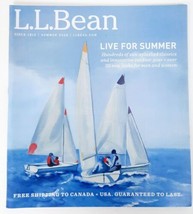LL Bean Catalog 2016 Live For Summer Fashion Store Womens Mens Clothing Shoes - £8.84 GBP