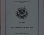 Lafayette County Iron Ores by James Samuel Attaya - Mississippi - $9.99