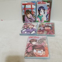 Love Hina 2 3 4 5 6 missing disk 1 series set - £16.00 GBP