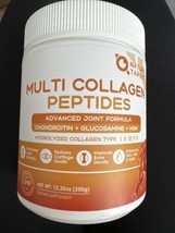 Multi Collagen Peptides Powder - Type I, II, III, V, X - Hydrolyzed Coll... - $28.04