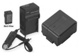 VW-VBG130PP9 Battery +Charger For Panasonic VWVBG130PP9 AGHMC42 AGHMC42E HDC-SD1 - $44.78