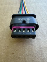 For  VW Audi 5 Pin Connector For MAF Sensor Mass Air Flow Sensor 4F0973705 - $296.00 MXN