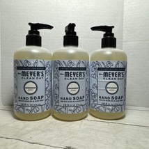 Snowdrop Scent Mrs. Meyer&#39;s Liquid Hand Soap 12.5 Oz. 3 Bottles - £15.76 GBP