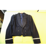 AUTHORIZED REG USAF AIR FORCE FORMAL MESS DRESS BLUE JACKET UNIFORM COAT... - $105.29
