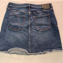 DKNY Jeans Skirt Womens Size 6 Mid Rise Denim A-Line Laguna Stretch E3GB4845 image 13