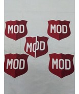 Lot Of (5) Mod Pizza Stickers 3&quot; - $14.66 CAD
