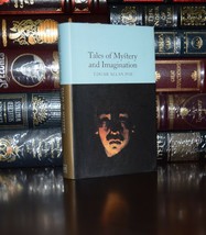 Tales of Mystery &amp; Imagination Edgar Poe New Ribbon Marker Collectible Hardcover - £15.48 GBP