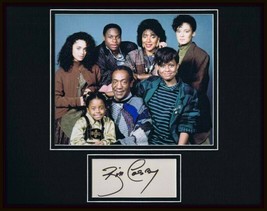 Bill Cosby Signed Framed 11x14 Photo Display Cosby Show w/ cast - $148.49