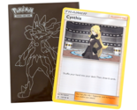 Ultra Prism Pokemon Card (M107): Cynthia 119/156 - $5.90