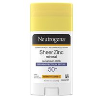 Neutrogena Sheer Zinc Oxide Dry-Touch Mineral Face Sunscreen Lotion with Broad S - $10.05