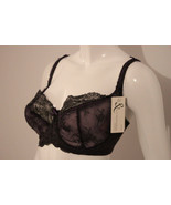 ELLE MACPHERSON Artistry DEEP Purple LACE Underwire BRA ( 32FF ) - $162.36 CAD