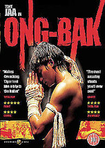 Ong-Bak DVD (2005) Tony Jaa, Pinkaew (DIR) Cert 18 Pre-Owned Region 2 - £14.00 GBP