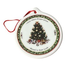 Susan Winget A Christmas Story China Ornament While Visions of Sugar Plums - £7.60 GBP