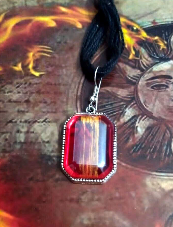 Aghori Made Bless Powerful Love Vashi-karan Amulet Pendant 100% Result G... - $68.28